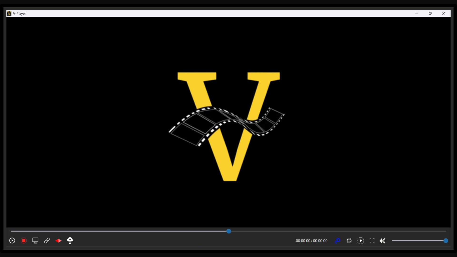 V-Media Player Screenshot